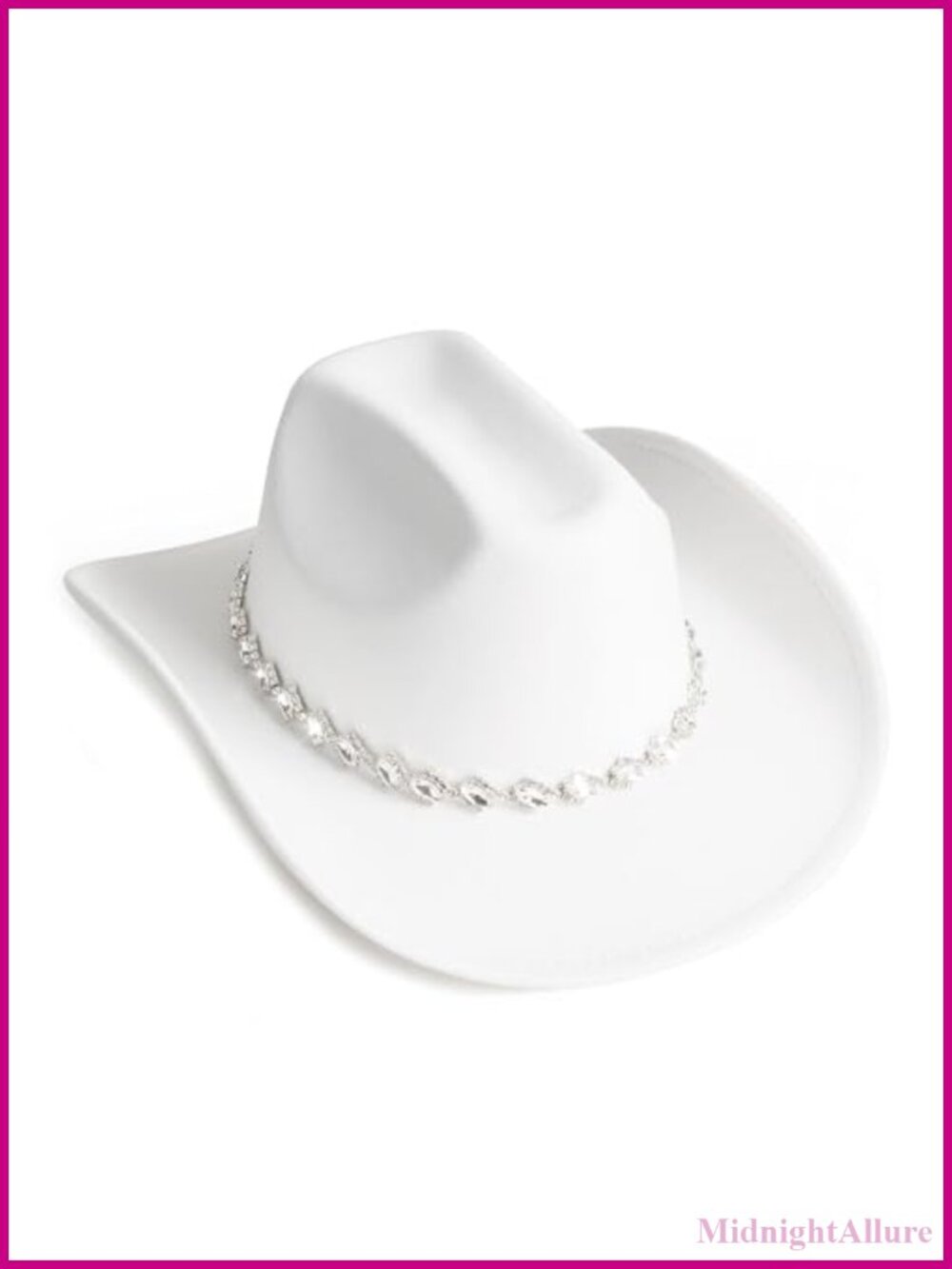 Cowgirl Hat Cotton Polyester Wide Brim Cowboy Hat Adjustable